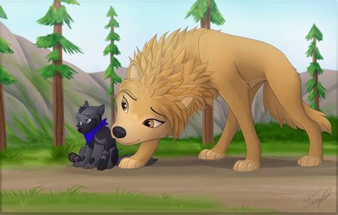 kate s maternal instinct by little ronak fur affinity