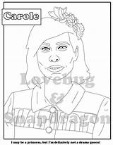 Housewives sketch template