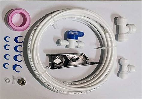 fridge water line connection imk01 ice maker kit for reverse osmosis