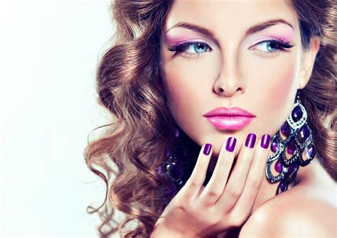 hair beauty nails salon spa model art prints poster    sizes ebay
