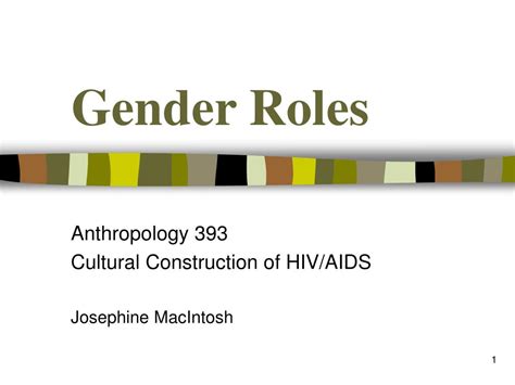 Ppt Gender Roles Powerpoint Presentation Id 518758