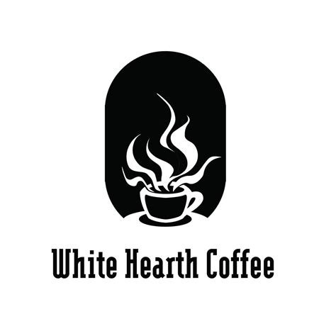 White Hearth Coffee On Behance