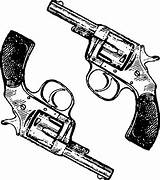 Revolver Drawing 2x Western Cliparts Clip Guns Getdrawings Puts Ruger Sturm Cash Selling Fire Naked Clipart Library Clker Transparent sketch template
