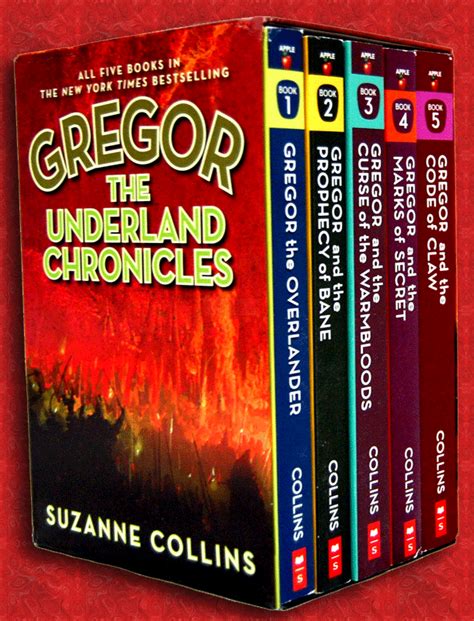 Wonderbrary Series Underland Chronicles Author