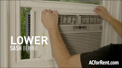 install  window air conditioner professional tips youtube