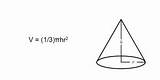 Height Radius Formulas sketch template