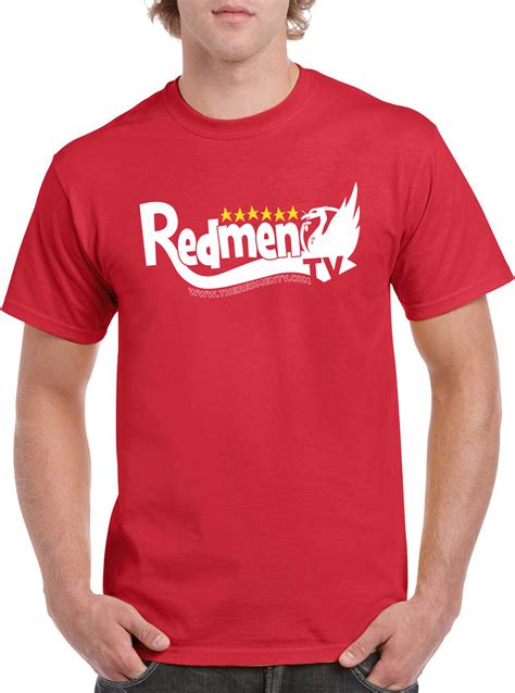 redmen originals logo edition tee  redmen tv
