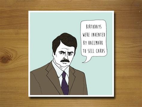 Parks And Recreation Birthday Cards Happy Birthday