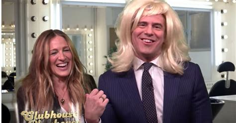andy cohen auditions to play samantha in sex and the city 3 huffpost