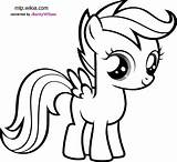Coloring Pages Sweetie Belle Popular sketch template