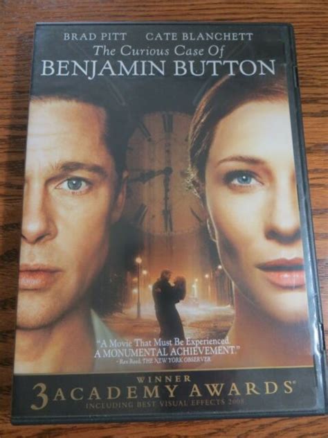 The Curious Case Of Benjamin Button Dvd 2009 Ebay