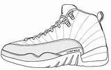 Coloring Jordan Pages Shoe Popular Adults sketch template