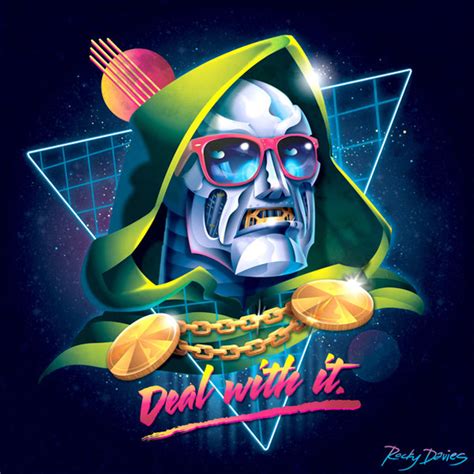 80s villain vinyl covers