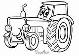 Tractor Coloring Pages Print Trailer Printable Kids Case Tractors Color Cartoon Farm Car Getcolorings Sheets Getdrawings Top Children Cars Clip sketch template