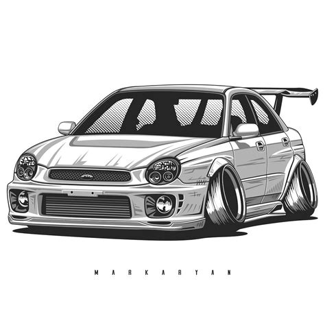 jdm car drawings  paintingvalleycom explore collection  jdm car drawings