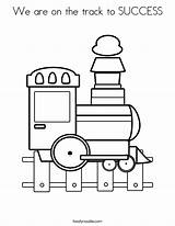 Track Coloring Success Train Built California Usa Getdrawings Getcolorings sketch template