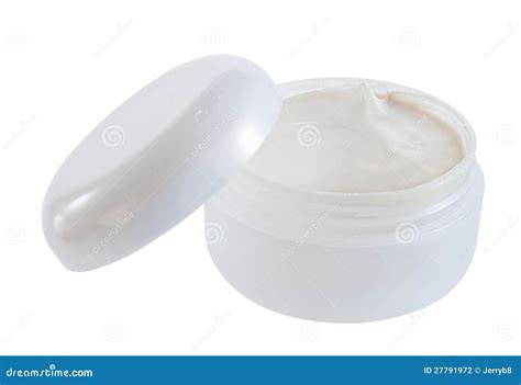 skin care cream stock photography image