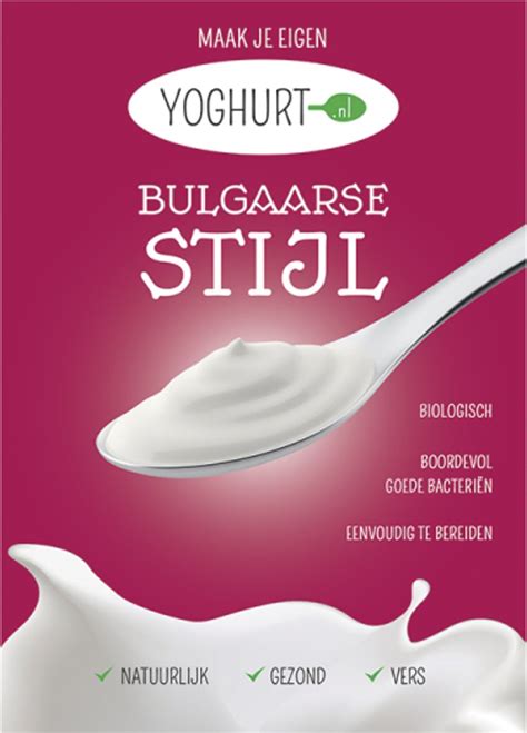 bolcom bulgaarse yoghurt zelf maken