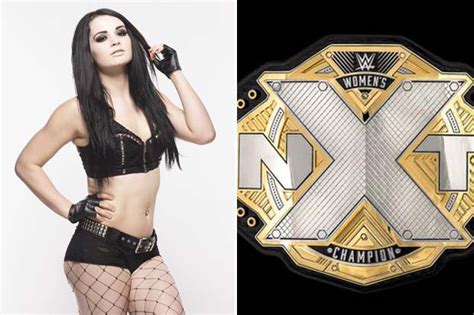 Wwe Wrestlemania 33 Nxt New Belts Unveiled After Paige