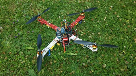arduino controlled diy drone