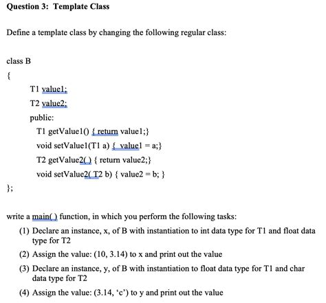 solved question  template struct define  template struct cheggcom