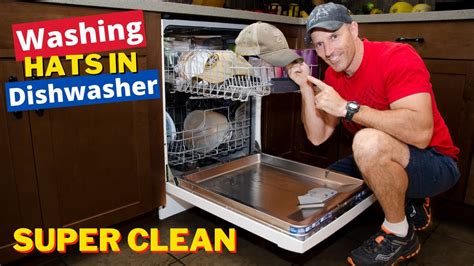 washing  hats   dishwasher youtube