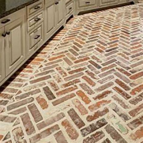 kitchen floor tile brick pattern    kitchen