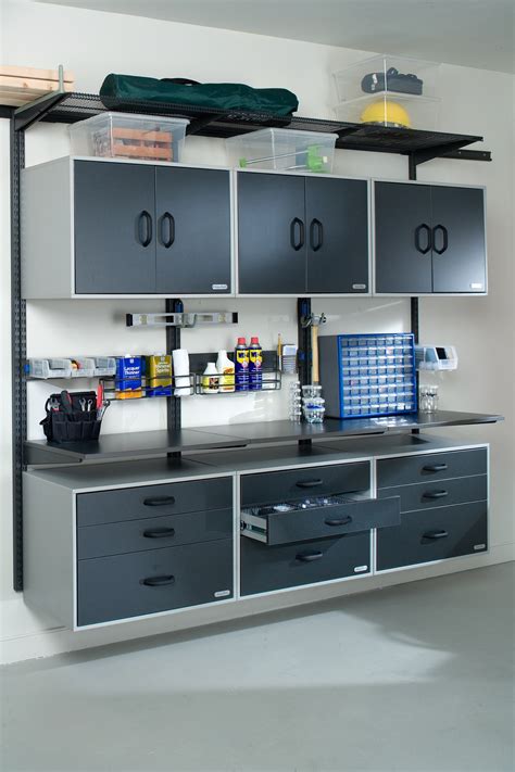 systemcenter garage cabinets  shelving systems