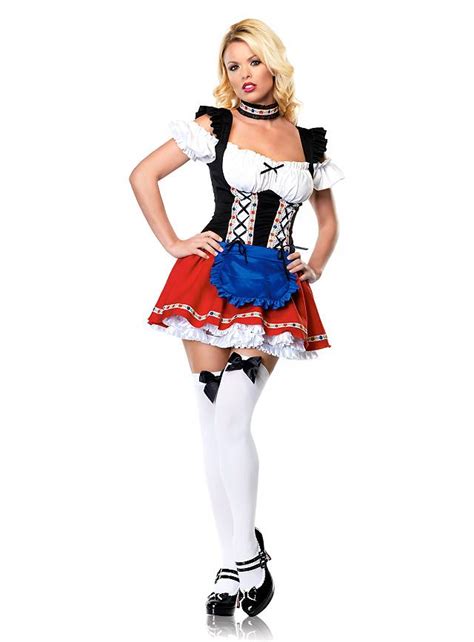 Sexy Fräulein Costume