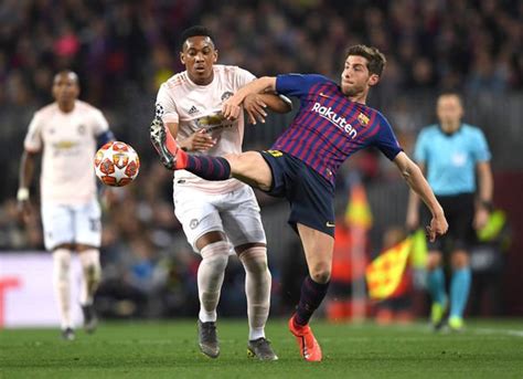 barcelona player ratings  man utd messi earns perfect  alba superb stand  poor