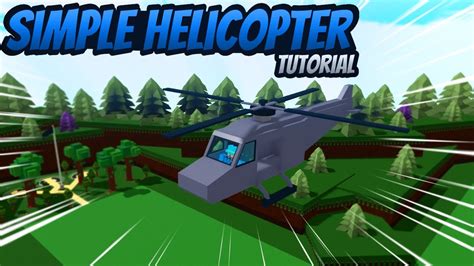 simple helicopter tutorial build  boat  treasure youtube
