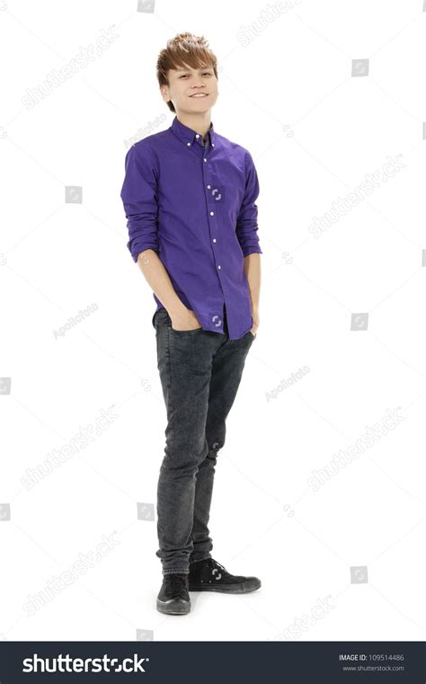 full body young man  casual clothes stock photo  shutterstock