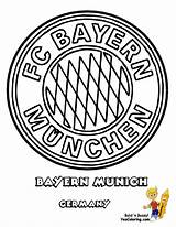 Bayern Coloring Soccer Pages Football Fifa Munich Germany Logo Ausmalbilder München Fussball Italy Fc Zum Ausmalbild Ausmalen Printable Fußball Uefa sketch template