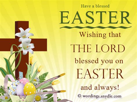 religious easter messages  christian easter wishes wordings