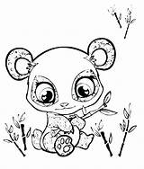 Coloring Baby Pages Animals Cartoon Jungle Color Printable Print Getcolorings sketch template