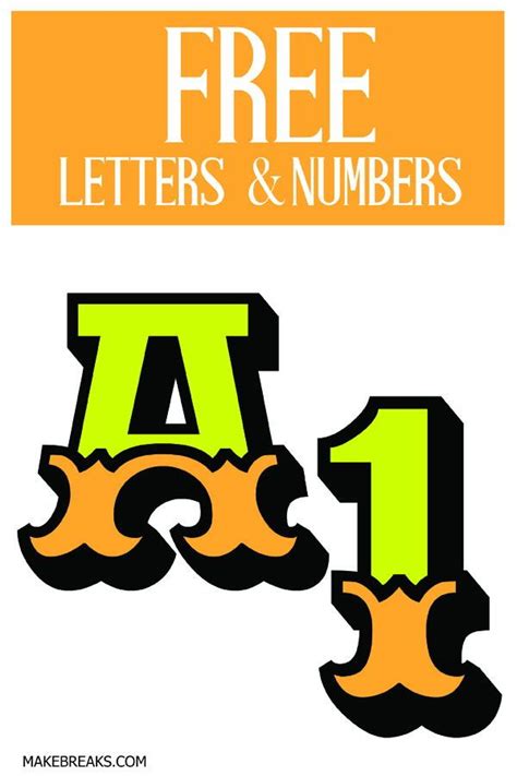 colorful letters  numbers  print  printable letters