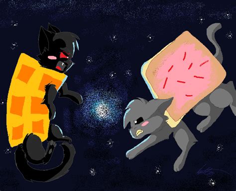 Tac Nayn And Nyan Cat Tac Nayn Fan Art 26039240 Fanpop