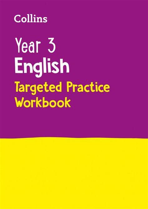 collins year  english targeted practice workbook booksplus childrens educational store