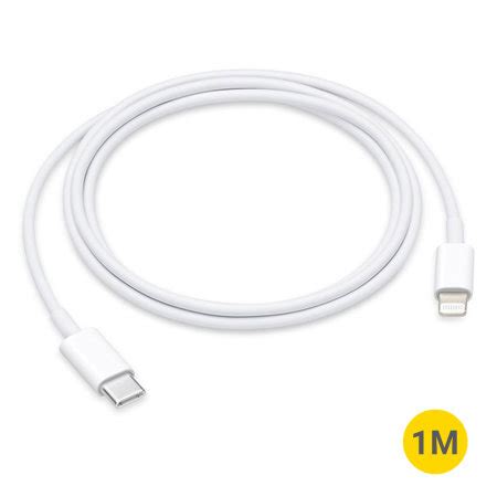 official apple airpods  usb   lightning charging cable  white