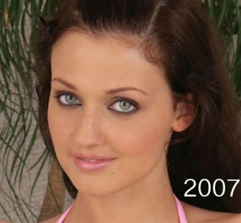 cute girl next door transforms into porn star over nine years disturbing photos the hollywood