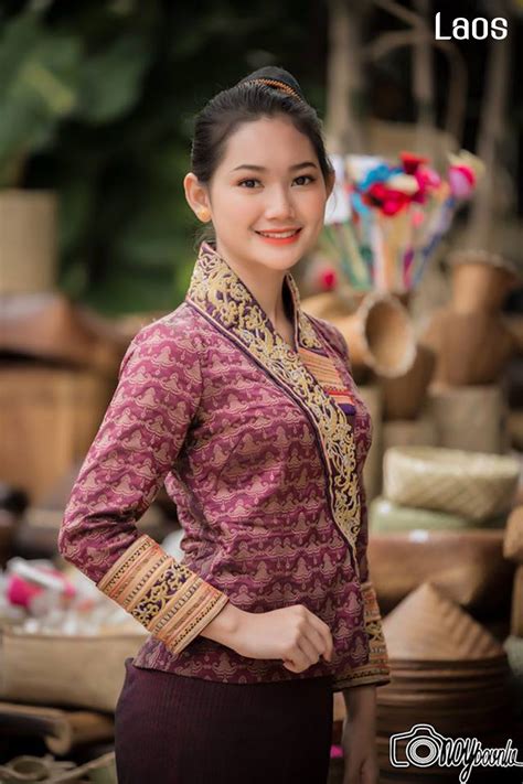 laos lao traditional dress   traditional dresses