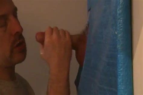 hot sucking action at the homemade glory hole 18 gay