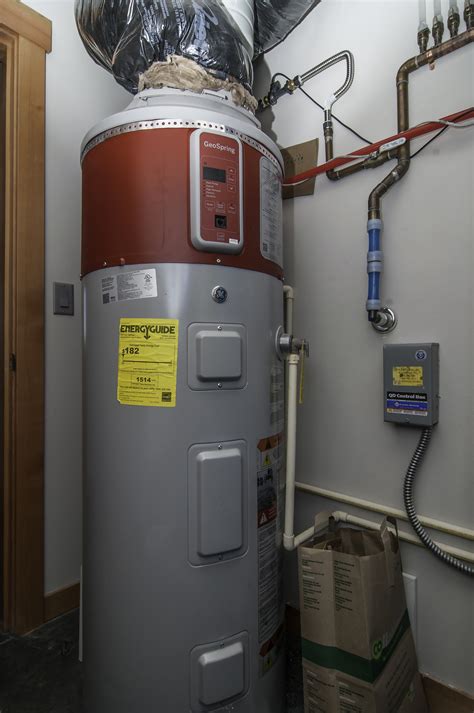 heat pump water heaters building america solution center