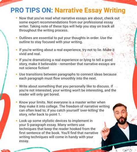 top narrative essay topics  ideas  essaypro