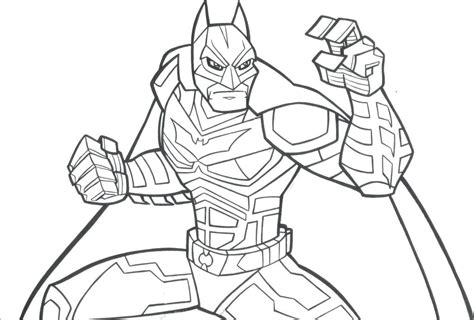 batman arkham knight coloring pages  getcoloringscom