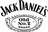 Logo Jack Daniels Daniel Template sketch template