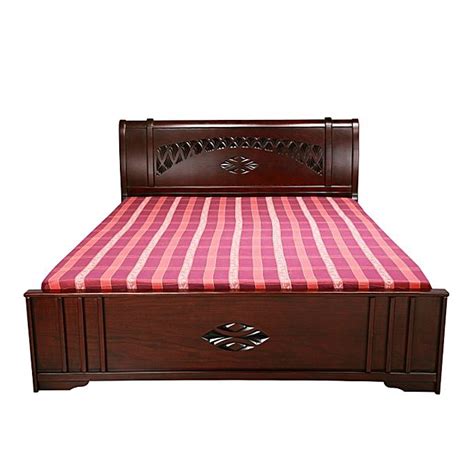 nurjahan furniture malaysian processed wood semi box bed