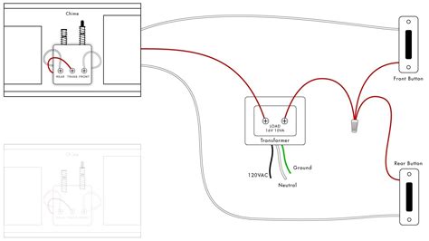 supreme ring doorbell  wiring diagram light switch box