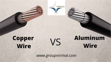 copper wire  aluminum wire group nirmal