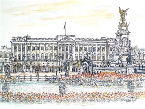 palace drawing  getdrawings